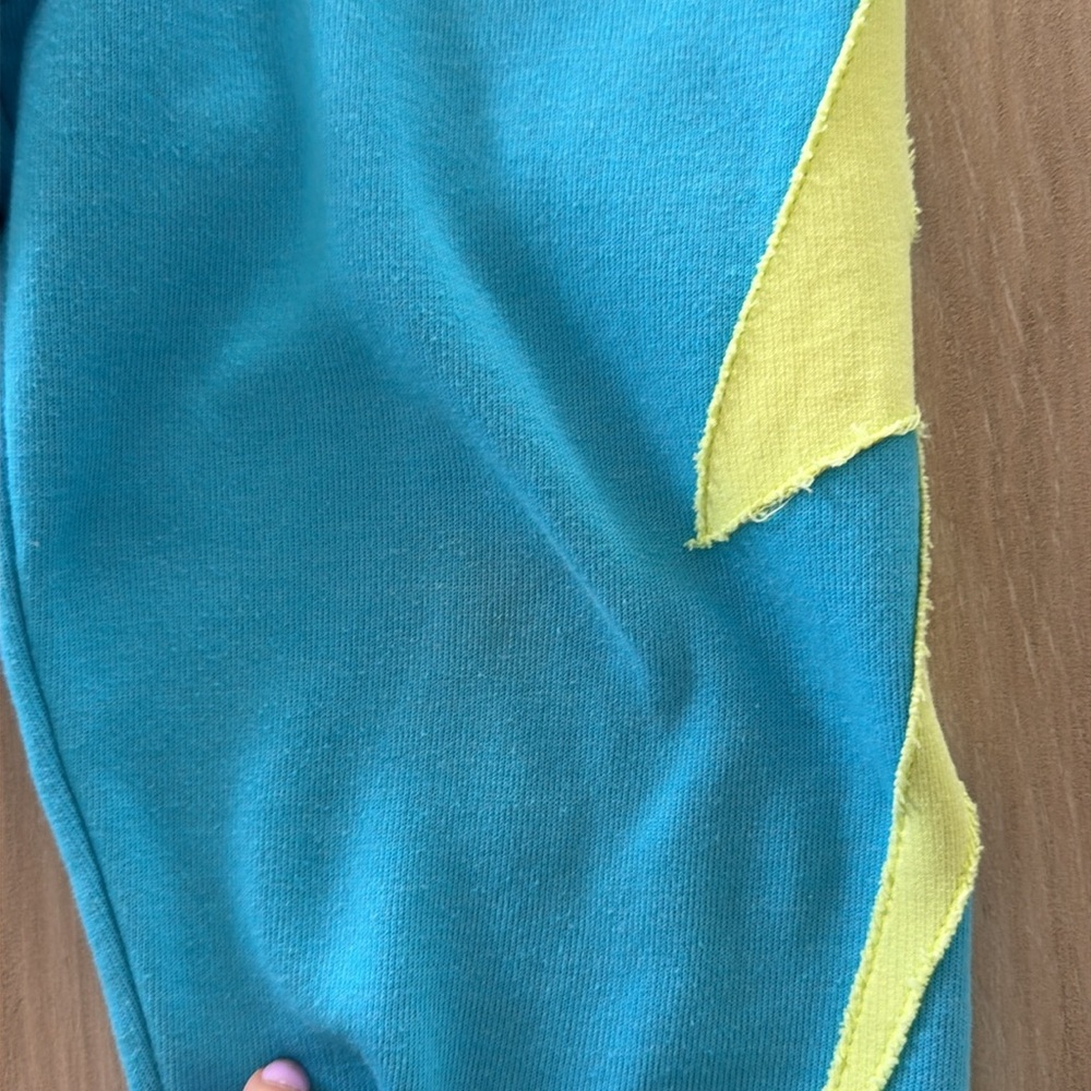 Aviator Nation Bolt Neon Blue and yellow kids size 2 set - Picture 9 of 9
